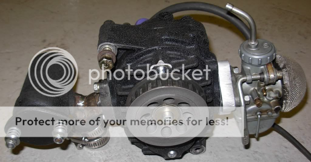 small supercharger for motorcycle